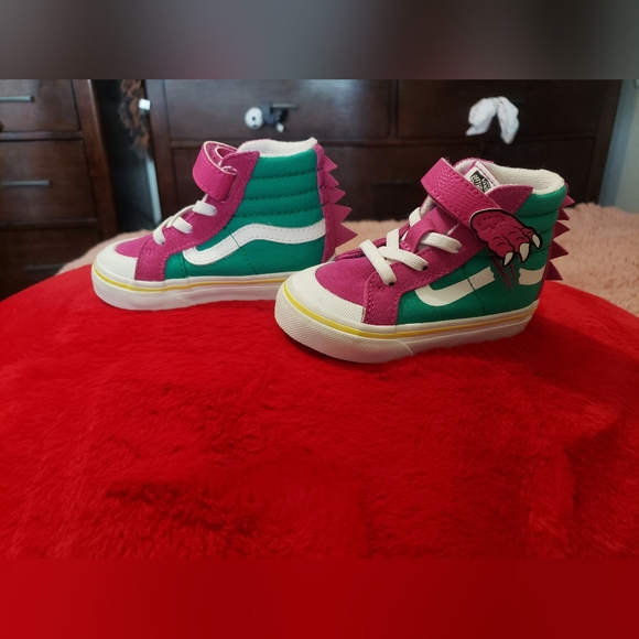 Vans off the wall toddler shoes - Picture 5 of 8
